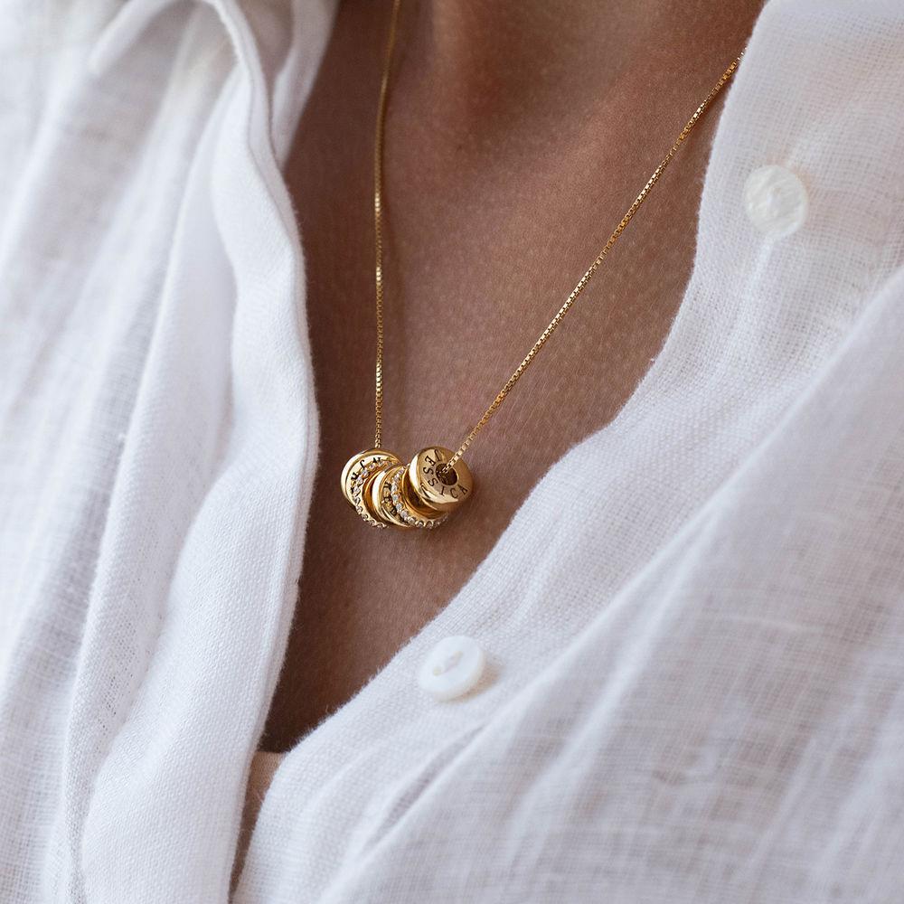 Candy necklace with personal charms
