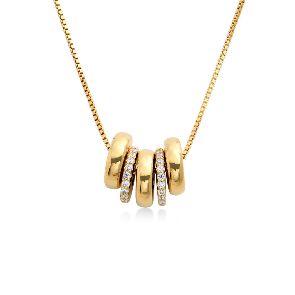 Candy necklace with personal charms