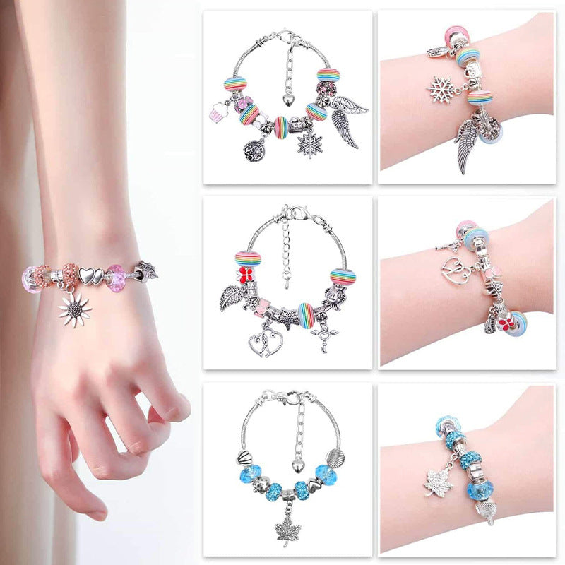 Diy Crystal Bracelet Gift Box Set
