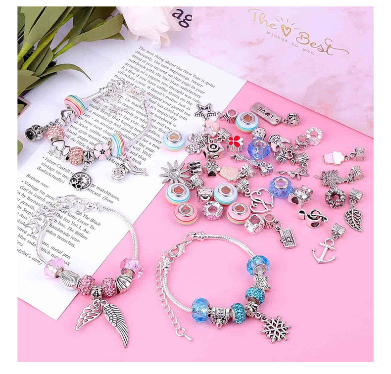 Diy Crystal Bracelet Gift Box Set