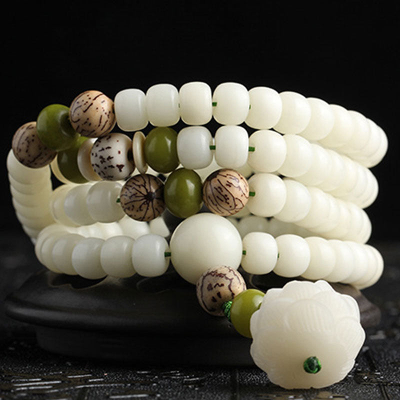 FREE Today: Reborn into Pure Land Peace Lotus Mala