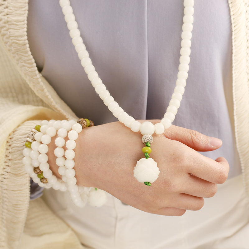 FREE Today: Reborn into Pure Land Peace Lotus Mala
