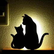 Hot Sale 49% OFF-💡LED Night Light Sound Control-Cat