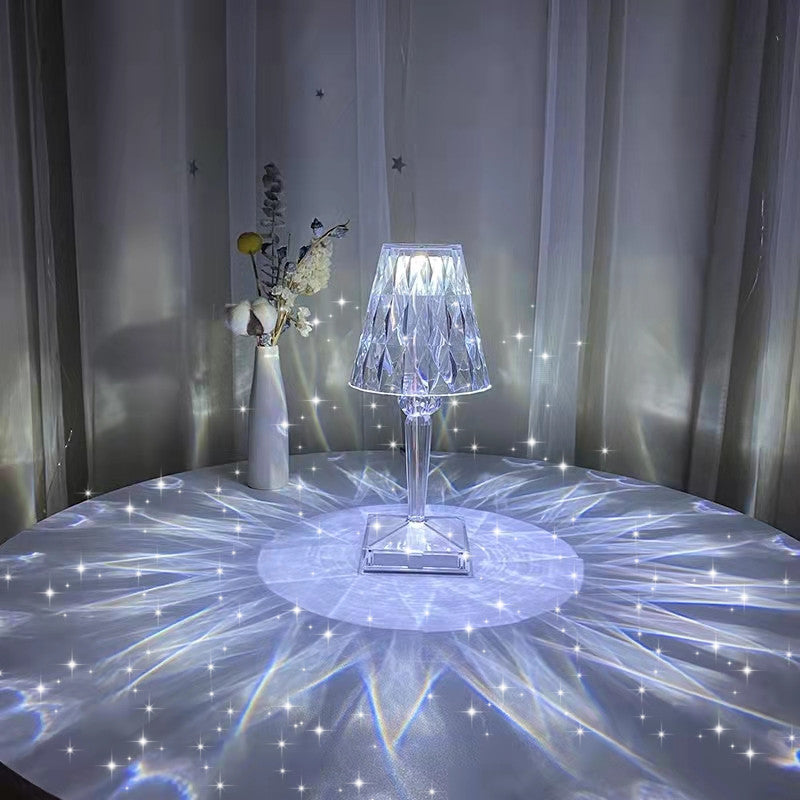 Sunflower petal light shadow mood lamp