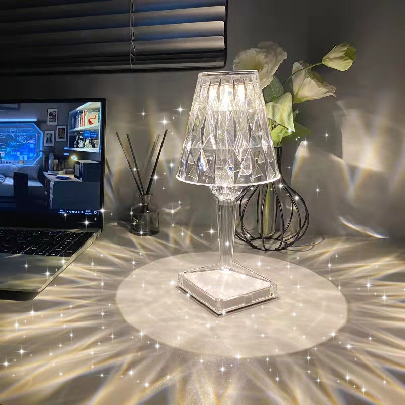 Sunflower petal light shadow mood lamp