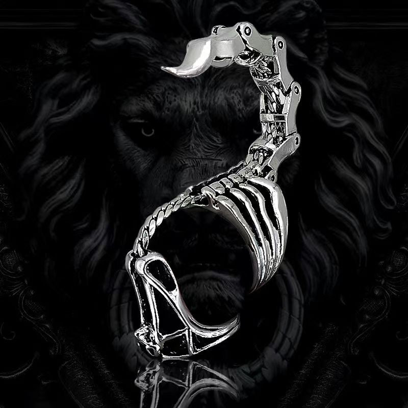 Punk Vintage Scorpion Ring