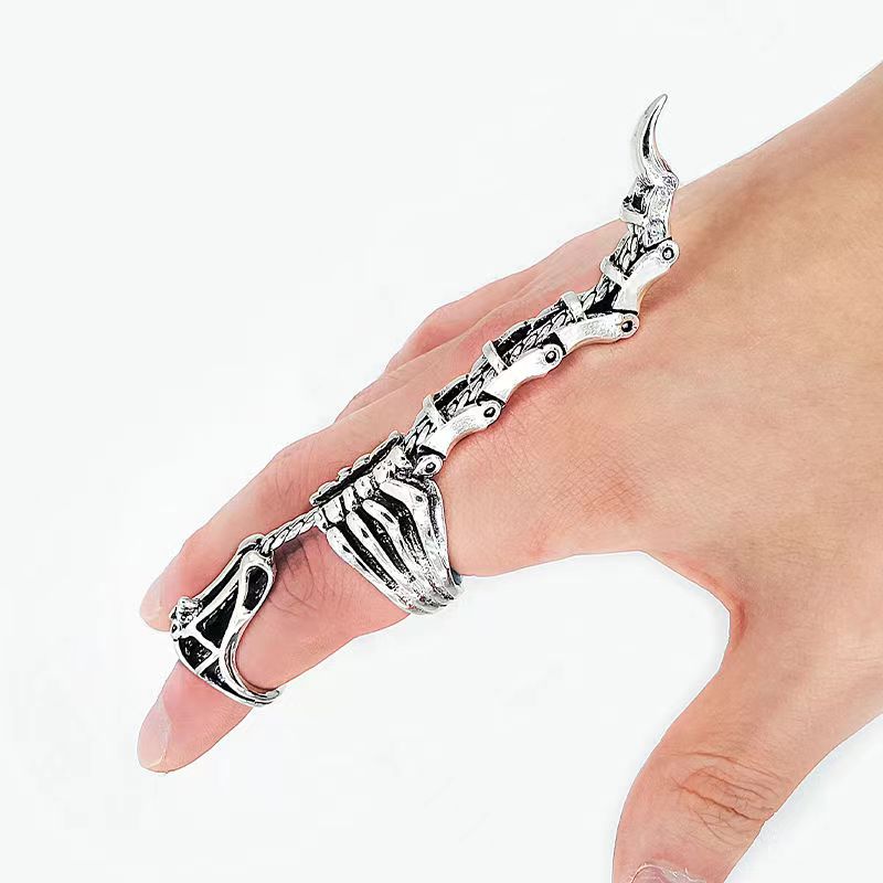 Punk Vintage Scorpion Ring