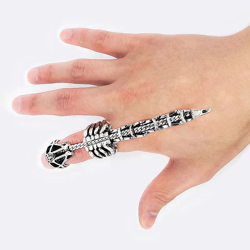 Punk Vintage Scorpion Ring