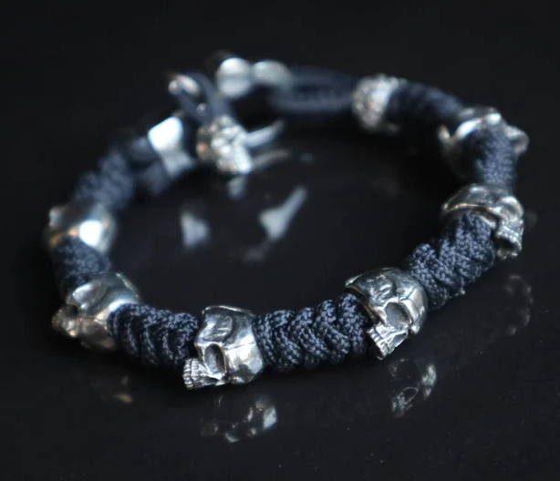 The Skull Army Premium Paracord Bracelet,