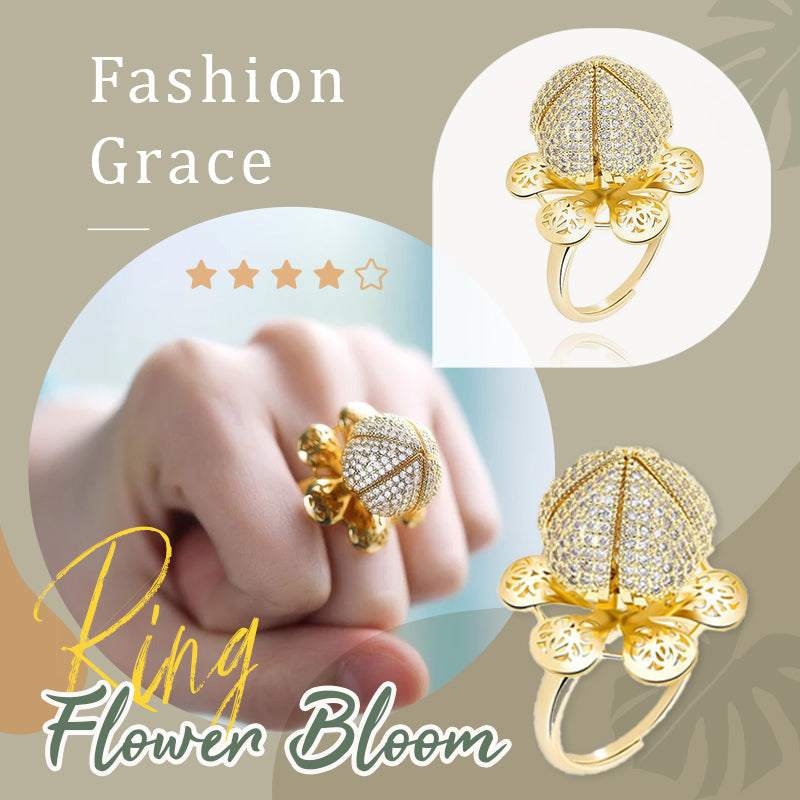Flower Bloom Ring
