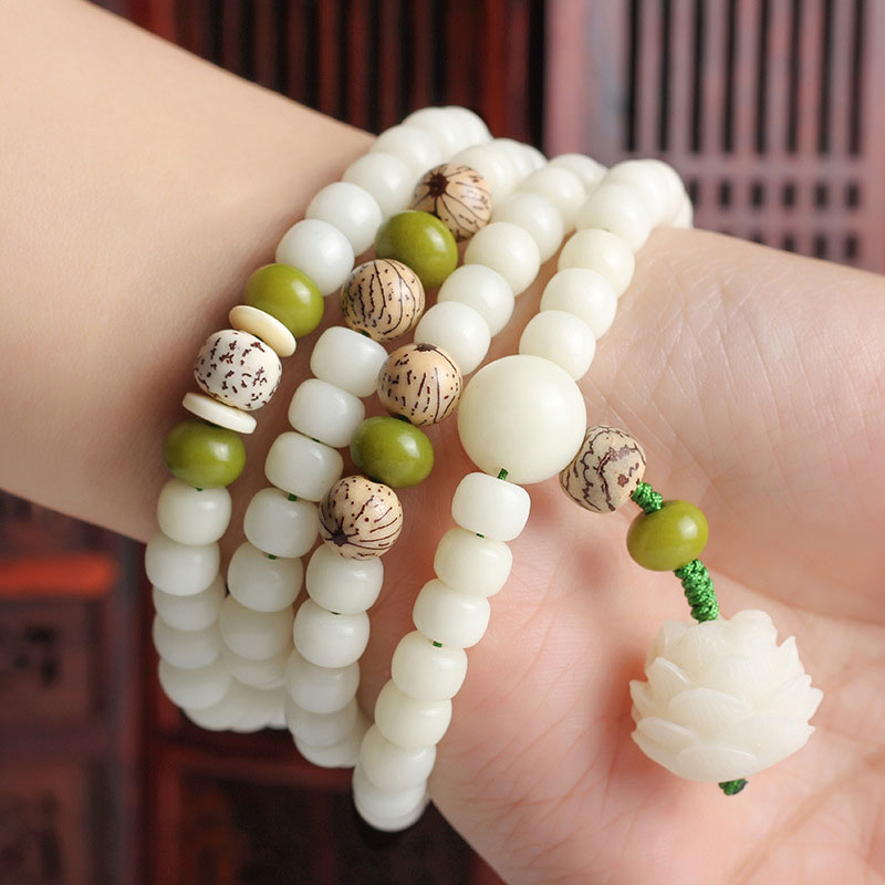 FREE Today: Reborn into Pure Land Peace Lotus Mala