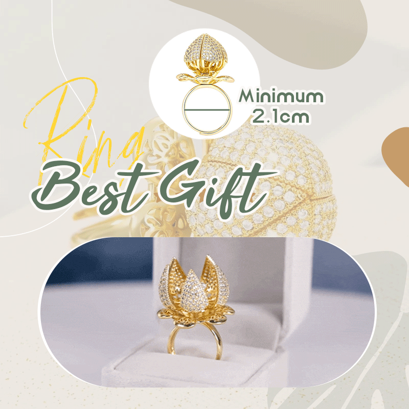 Flower Bloom Ring