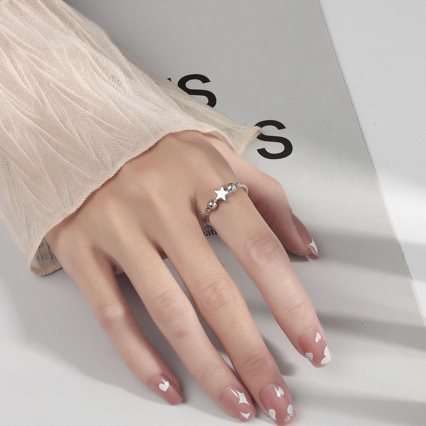 Star Original Anxiety Relief Ring