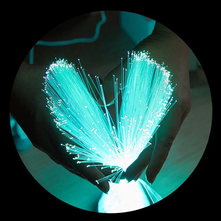 Love Romance Fiber Optic Light Bunch