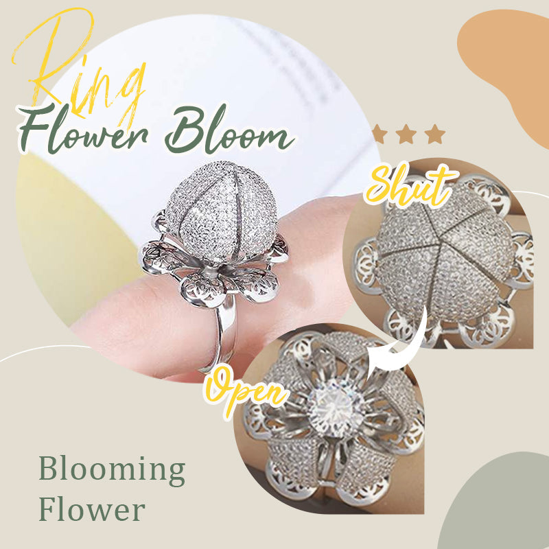 Flower Bloom Ring