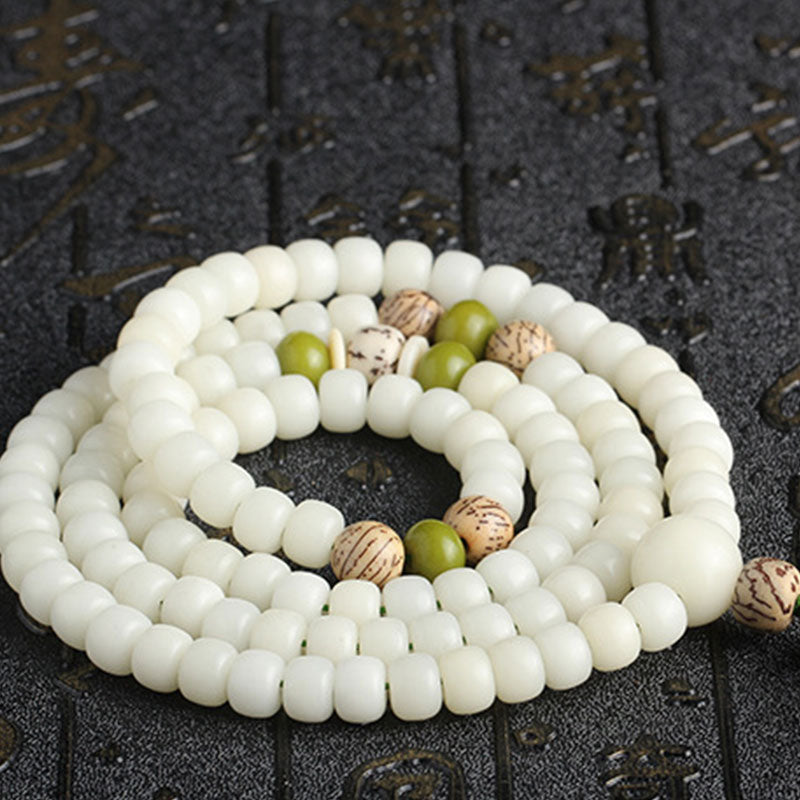 FREE Today: Reborn into Pure Land Peace Lotus Mala