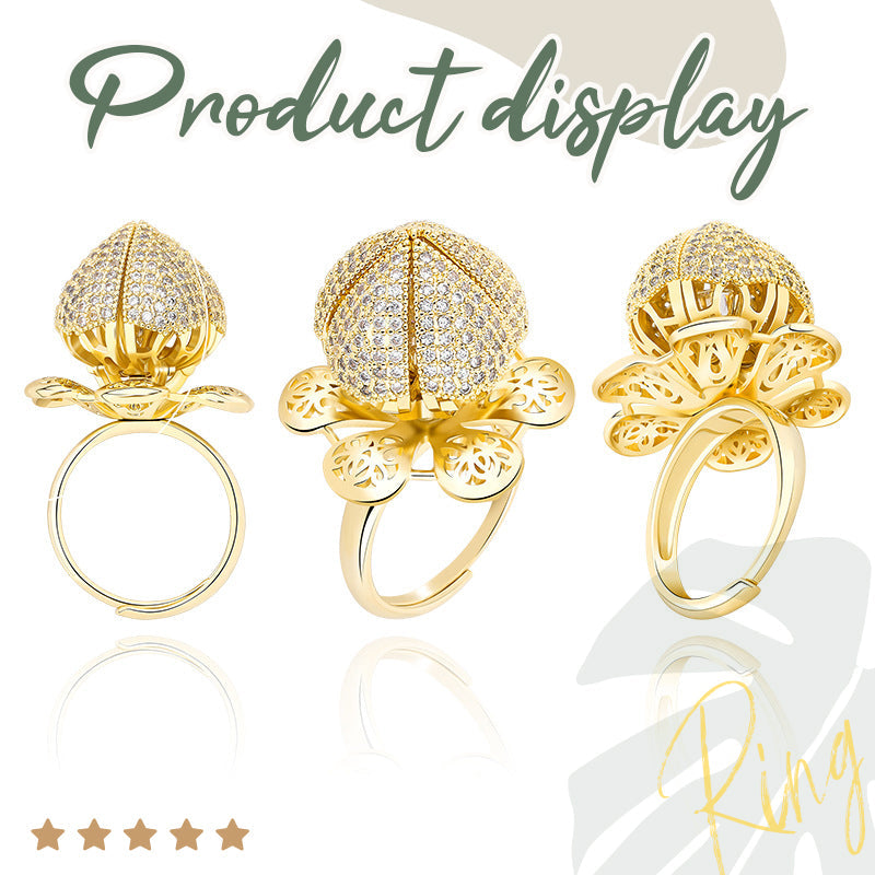 Flower Bloom Ring