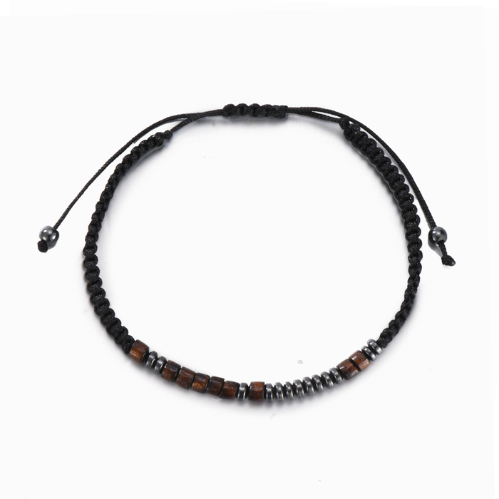 I Miss You, Until We Meet Again Memorial Morse Code Bracelet