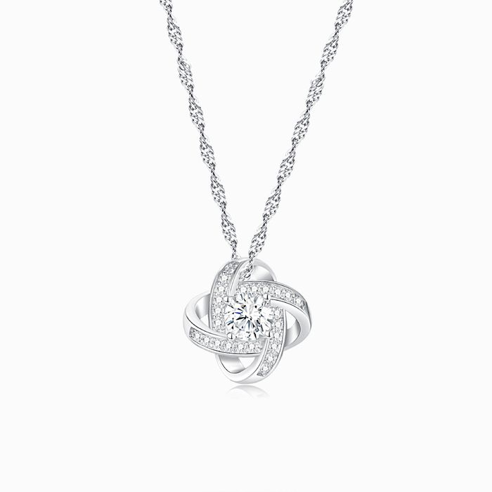 To My Soulmate, I Love You Forever and Always Necklace