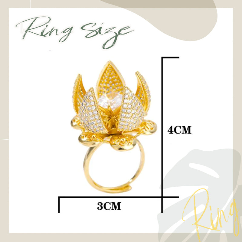Flower Bloom Ring