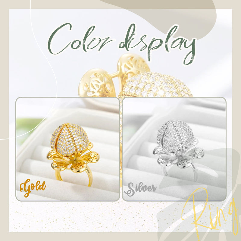 Flower Bloom Ring