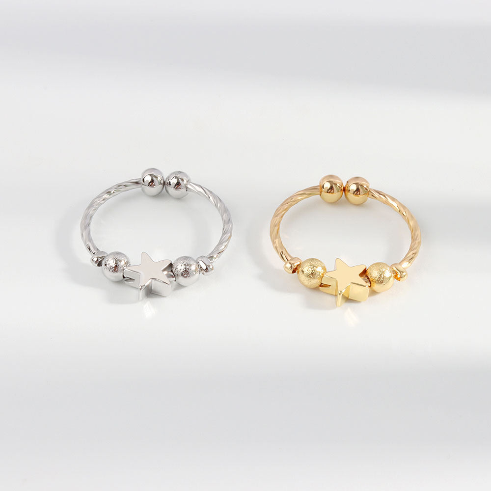 Star Original Anxiety Relief Ring