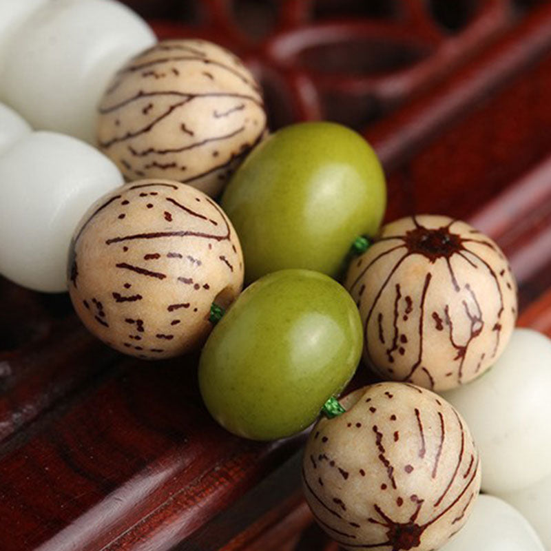 FREE Today: Reborn into Pure Land Peace Lotus Mala