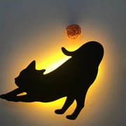 Hot Sale 49% OFF-💡LED Night Light Sound Control-Cat