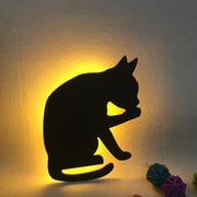 Hot Sale 49% OFF-💡LED Night Light Sound Control-Cat