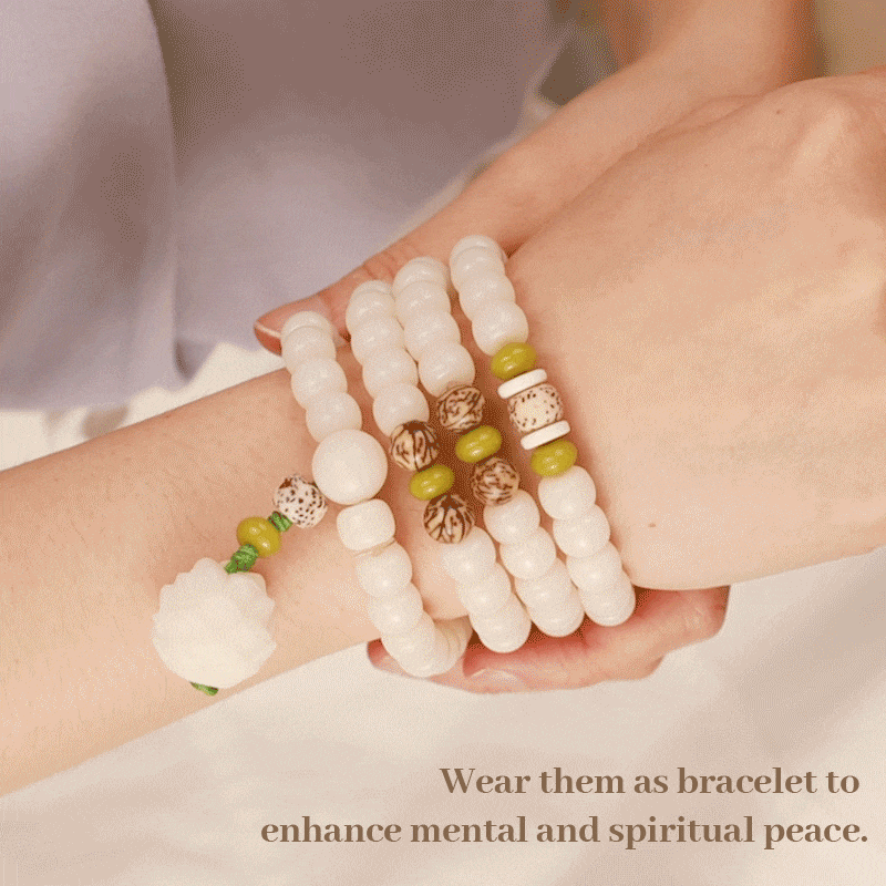 FREE Today: Reborn into Pure Land Peace Lotus Mala