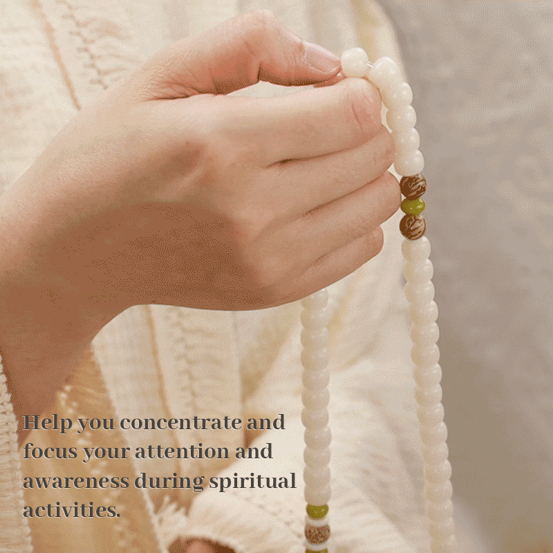 FREE Today: Reborn into Pure Land Peace Lotus Mala