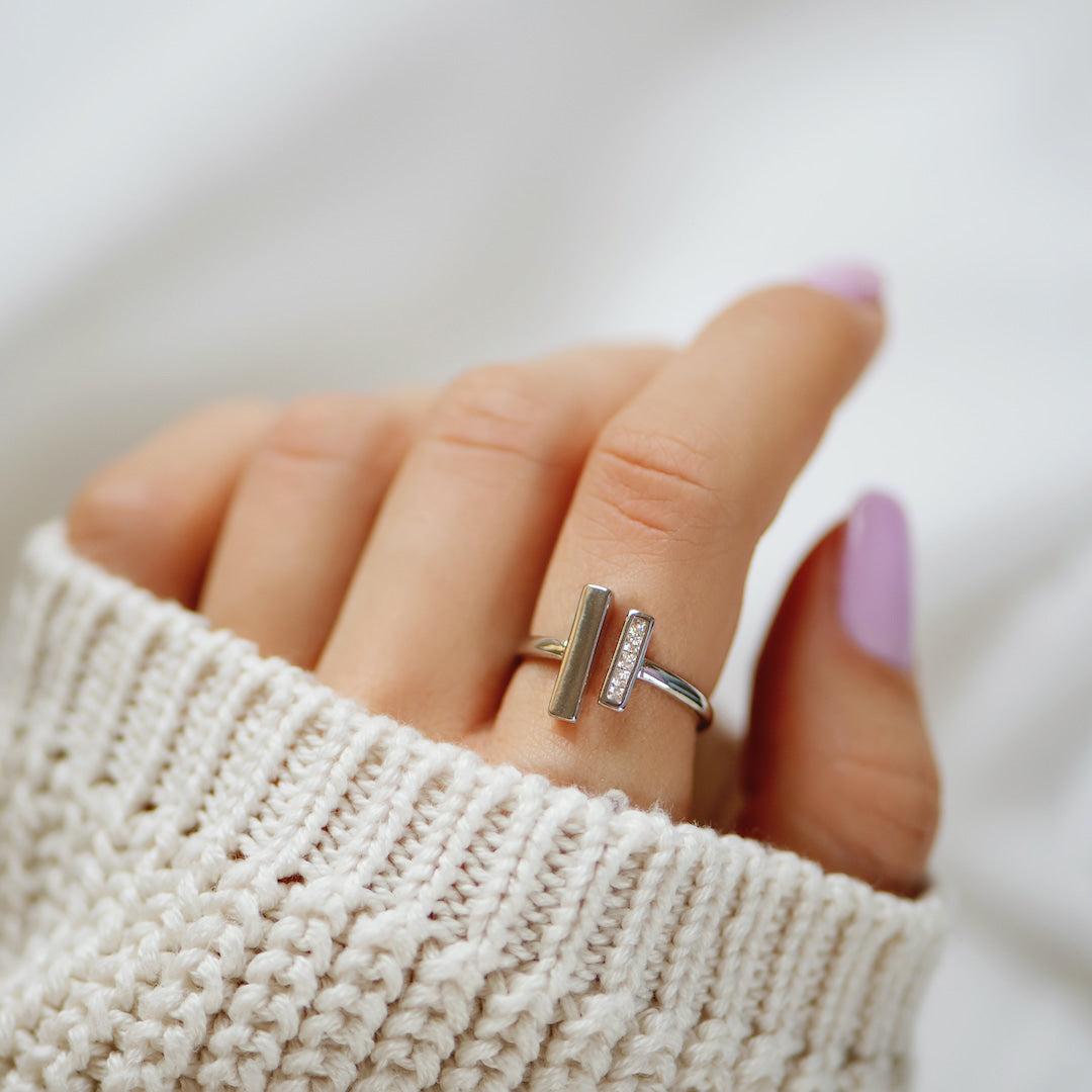 To My Best Friend - Thick & Thin Ring