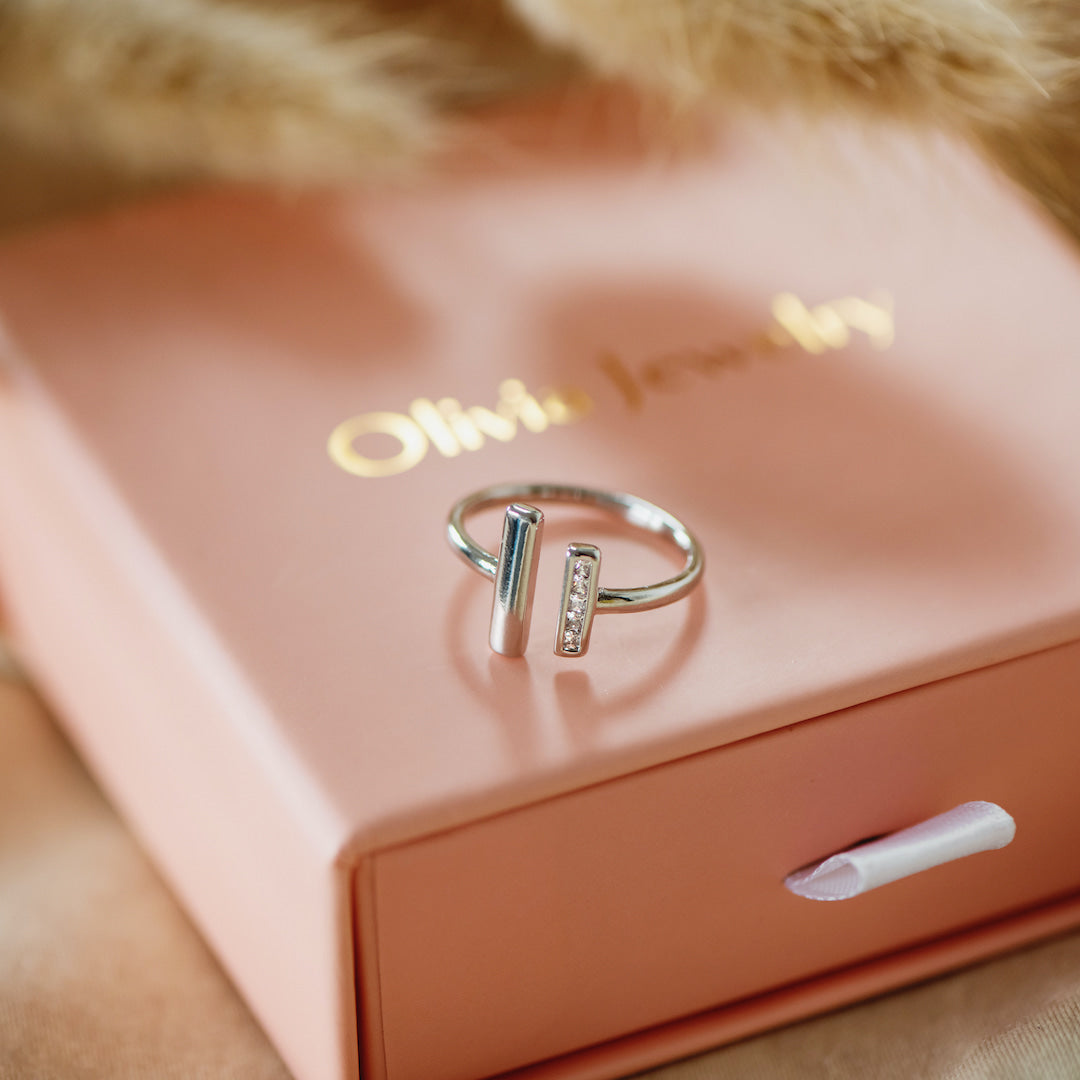 To My Best Friend - Thick & Thin Ring