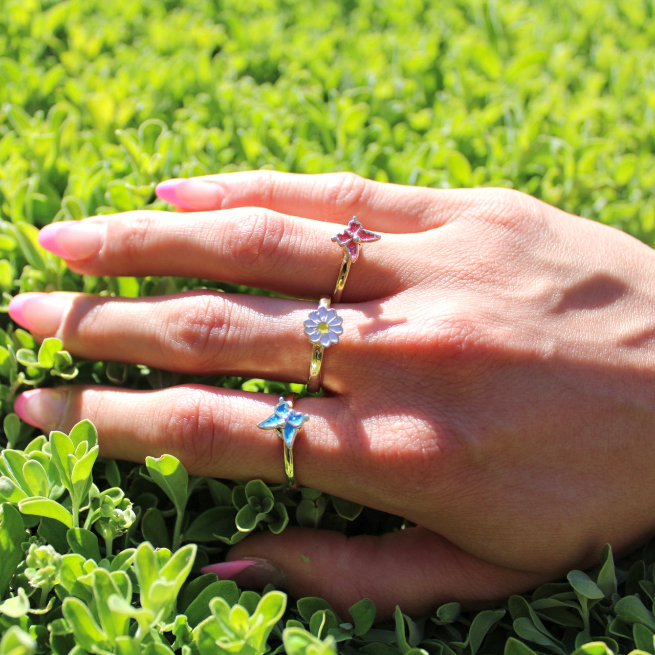 Anxiety Fidget Rings - Adjustable