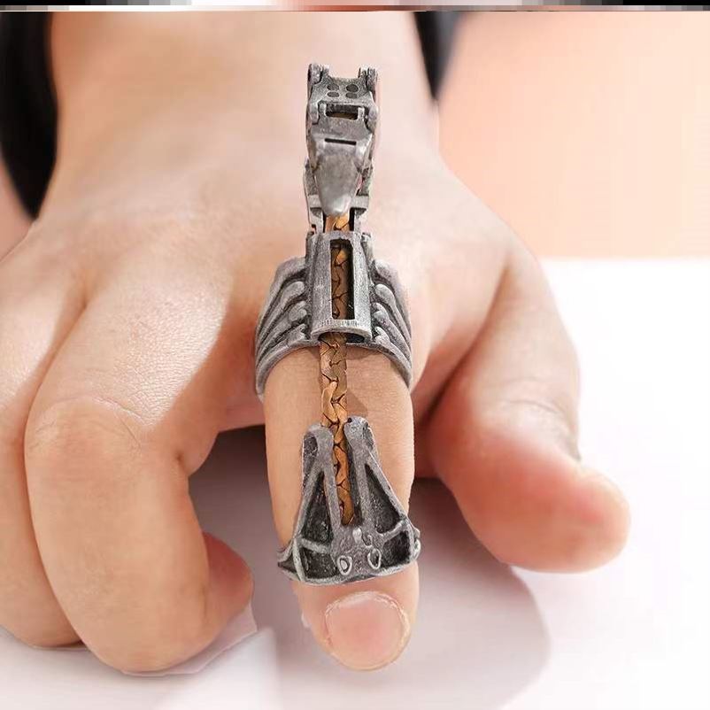 Punk Vintage Scorpion Ring