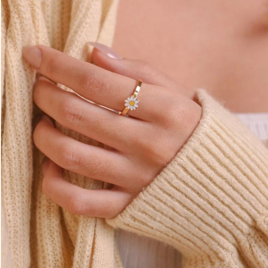 Anxiety Fidget Rings - Adjustable
