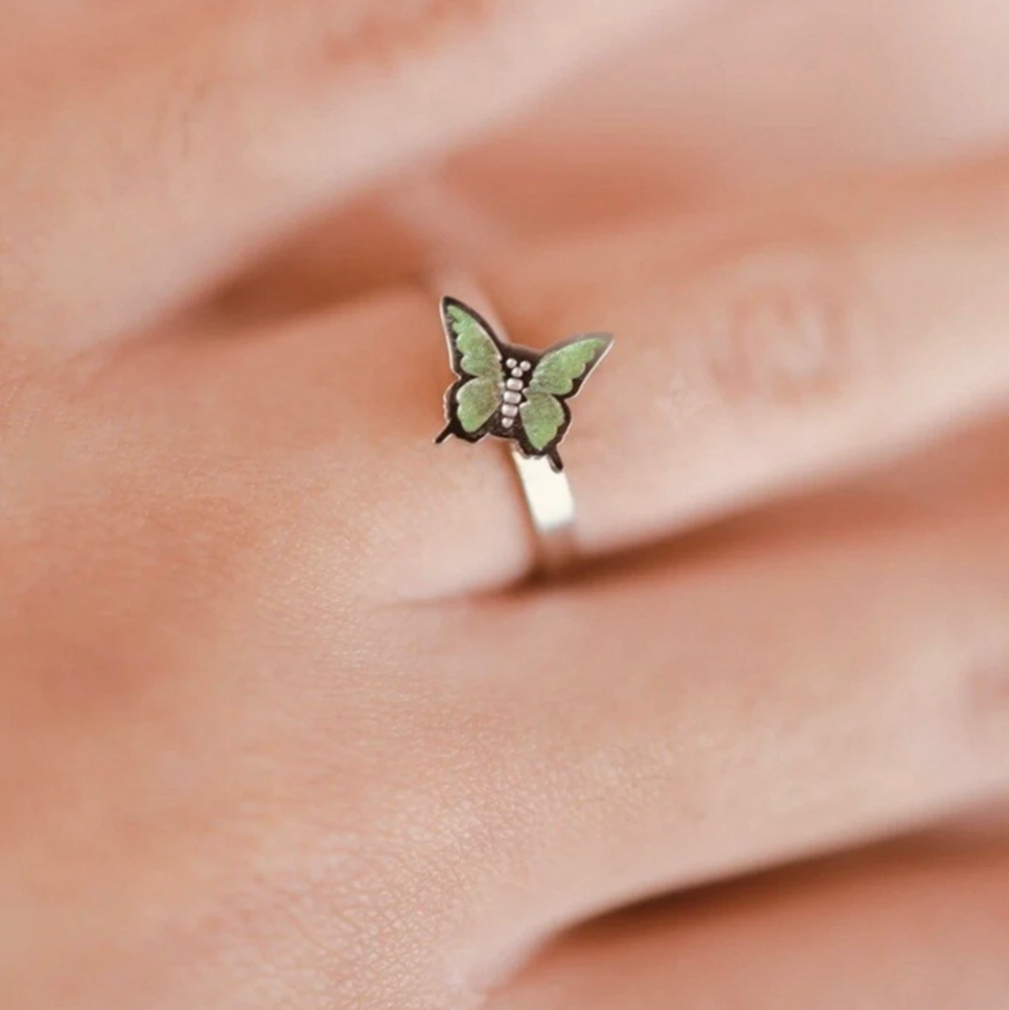 Anxiety Fidget Rings - Adjustable