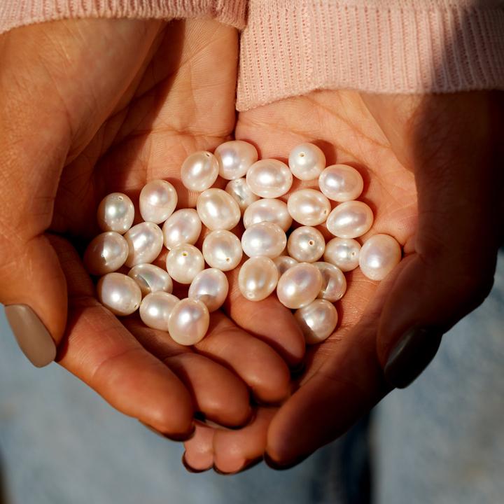 You Are The Pearl Rainbow Necklace