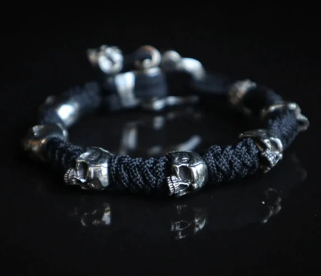 The Skull Army Premium Paracord Bracelet,