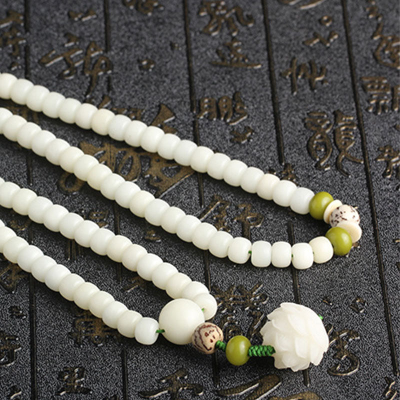 FREE Today: Reborn into Pure Land Peace Lotus Mala
