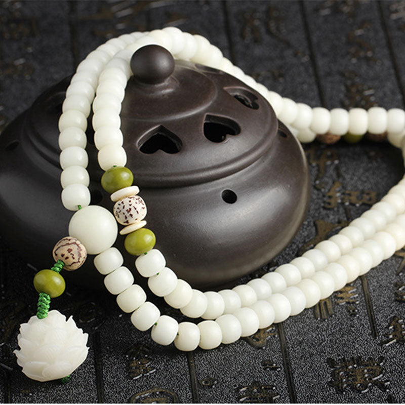 FREE Today: Reborn into Pure Land Peace Lotus Mala