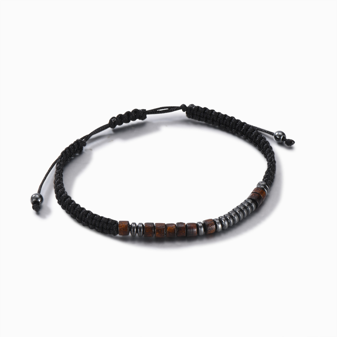 I Miss You, Until We Meet Again Memorial Morse Code Bracelet