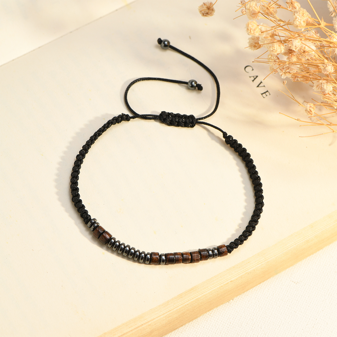 I Miss You, Until We Meet Again Memorial Morse Code Bracelet