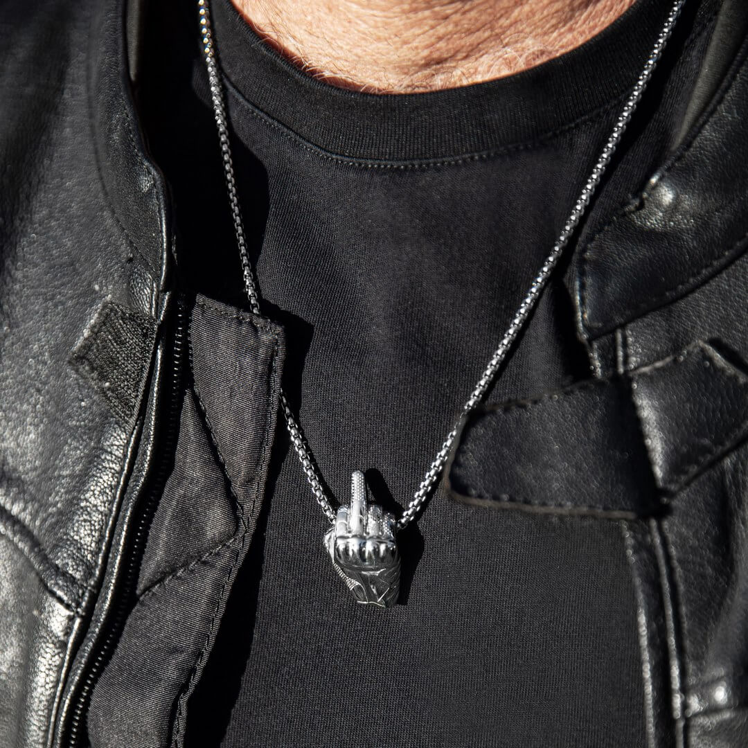 Motorcycle Necklace - Finger