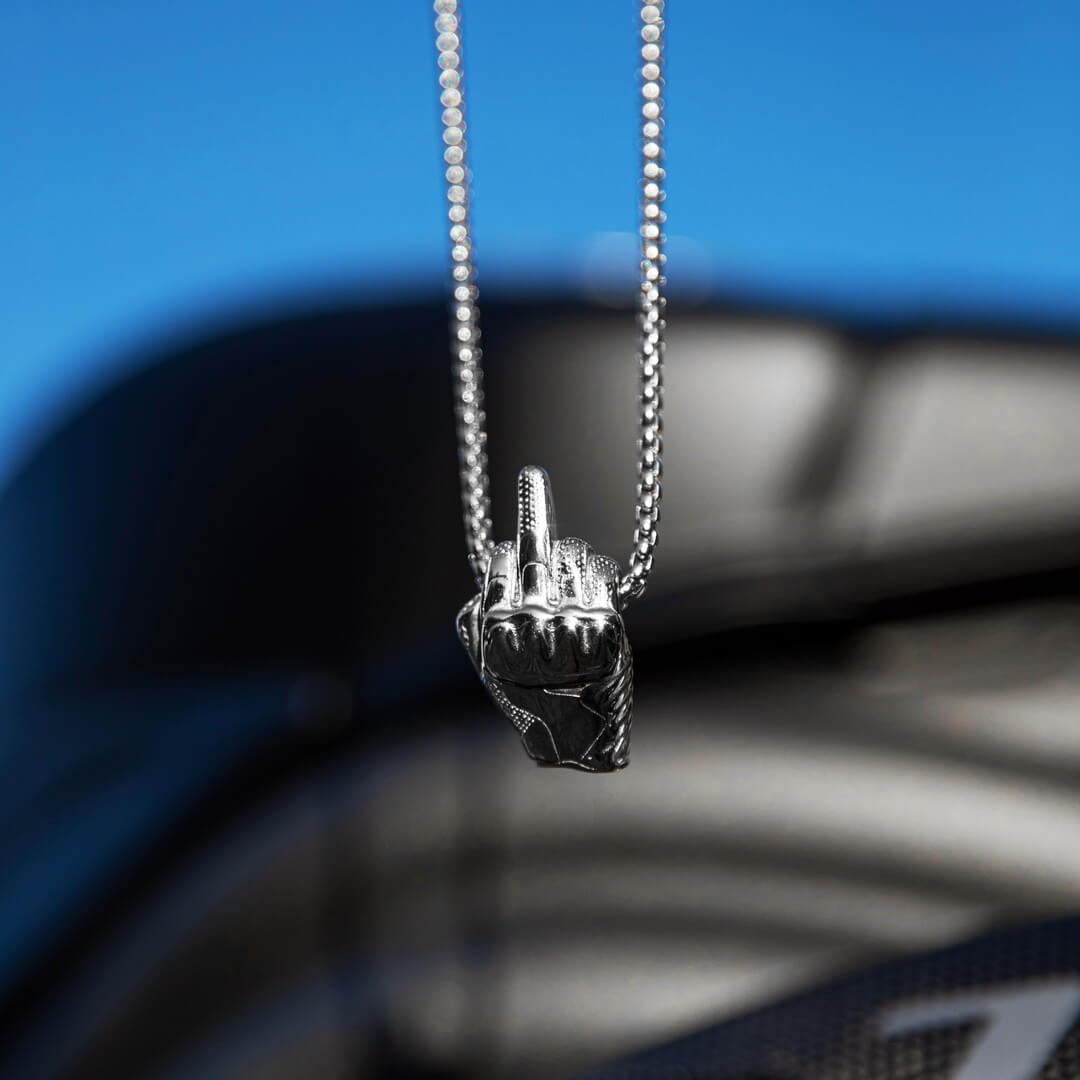 Motorcycle Necklace - Finger