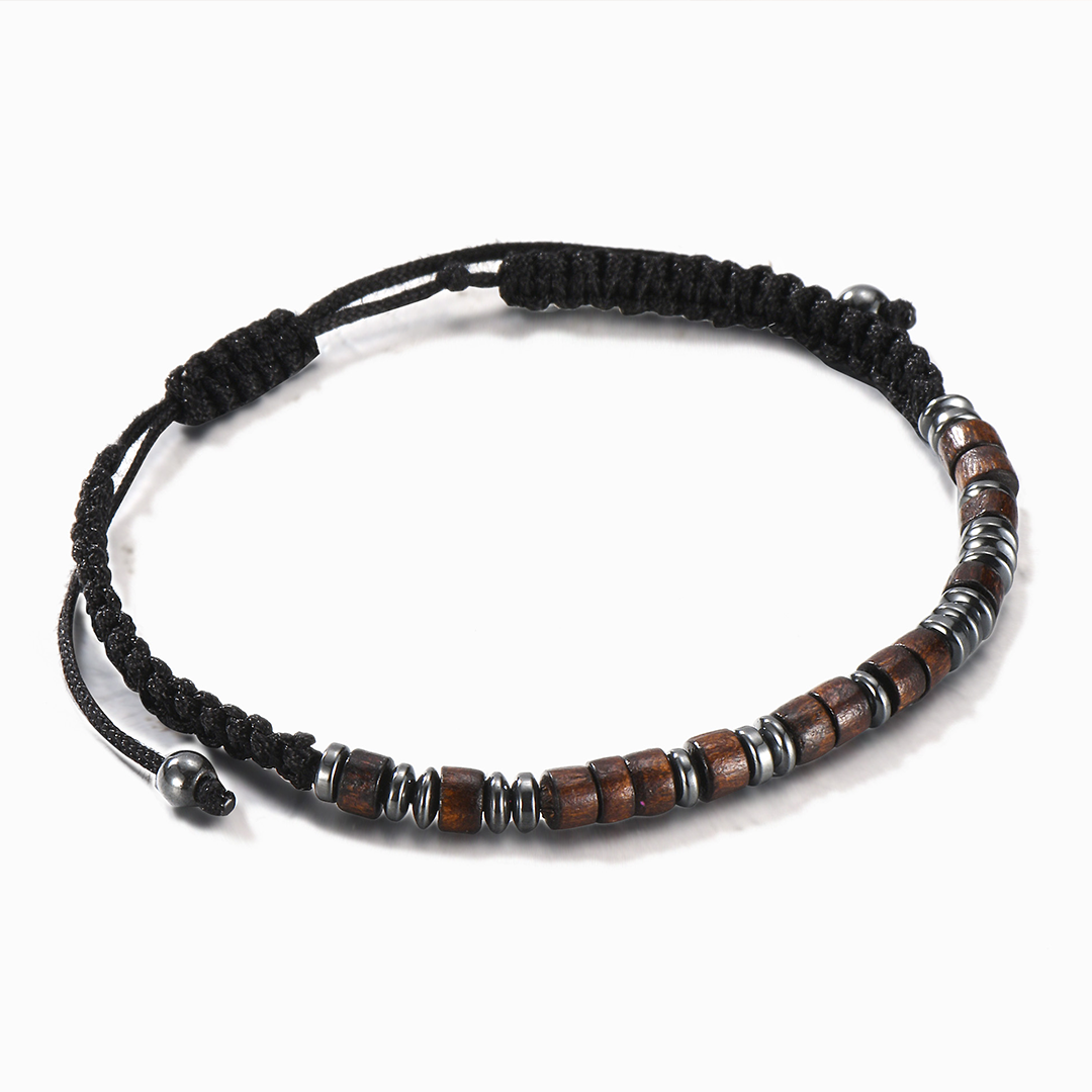 To My Wife in Heaven, I Miss You Memorial Morse Code Bracelet
