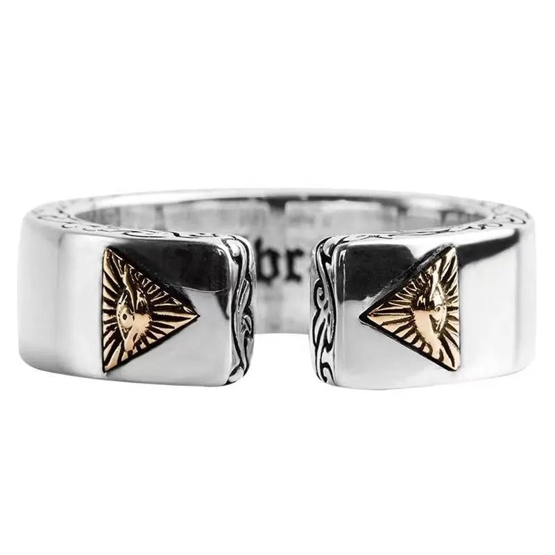 Eye of Providence Ring / All-seeing Eye Ring