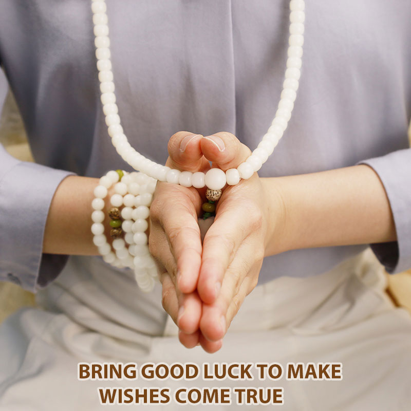 FREE Today: Reborn into Pure Land Peace Lotus Mala