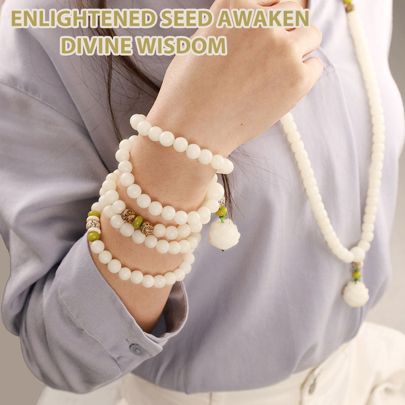 FREE Today: Reborn into Pure Land Peace Lotus Mala