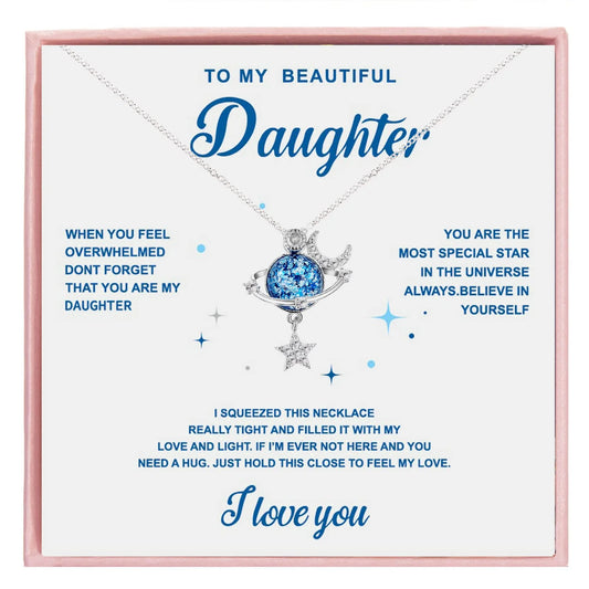 Last Day Promotion 49% OFF⇝💓Daughter & Granddaughter - You Are Most Special Stars Necklace✨